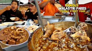 FAMOUS WALASTIK PARES ni Kabayan | Mata Utak Tumbong Soup No.5 Tuwalya Isaw in PASAY CITY (HD)