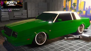 GTA 5 Online - Willard Faction Custom (Buick Regal) | DLC Vehicle Customization