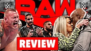 WWE RAW Review - GLAUBWÜRDIG - 16.12.19 (Wrestling Podcast Deutsch)