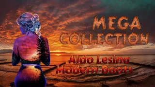 NEW ITALO DISCO - ALDO LESINA & MODERN BOOTS - MEGA COLLECTION