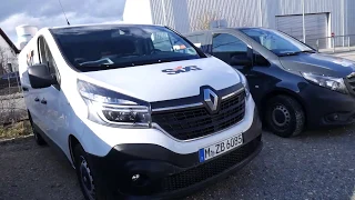 Рено Трафік 2019 року, Renault Trafic відмінності між рестайлінгом і дорестайлінгом