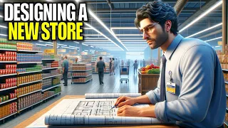 Building The Perfect Store | Supermarket Simulator Gameplay | Part 64