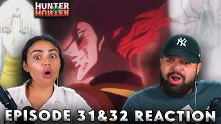 HISOKA VS KASTRO! Hunter x Hunter Episode 31 and 32 REACTION!