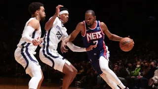 Memphis Grizzlies vs Brooklyn Nets Full Game Highlights | January 3 | 2022 NBA Season