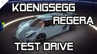 Asphalt 9 Legends: Koenigsegg Regera Test Drive