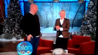 Ellen Show Proposal Goes Wrong 12-15-11