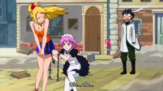 Fairy Tail - The best funny moments !