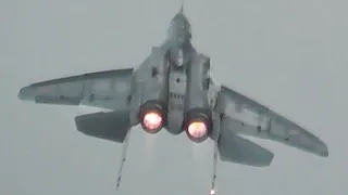 MiG-35 Russian Air Force Amazing Flight Demonstration @ MAKS AIRSHOW