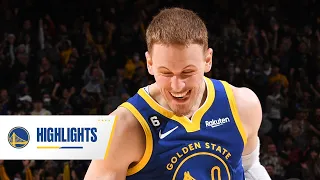 Golden State Warriors Come Up CLUTCH in 20T Win Over Hawks | Jan. 2, 2023