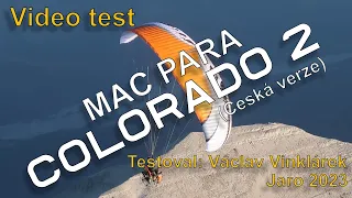 Detailní test nového reflexního kluzáku MAC PARA Colorado 2 (Česká jazyková verze).