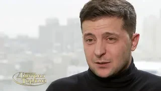 Зеленский: Охарактеризовать Порошенко двумя словами могу — "к сожалению"