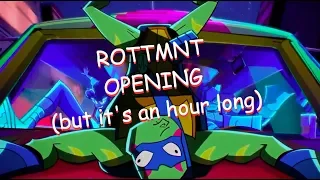 rise of the teenage mutant ninja turtles opening but it's one hour long