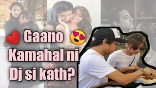 DANIEL PADILLA SOBRANG INLOVE NA INLOVE KAY KATHRYN BERNARDO 🙀🙀😍😍(bukang bibig si kath 😍)