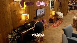 Dijonisi shpalos talentin e fshehtë në piano | Ferma Vip