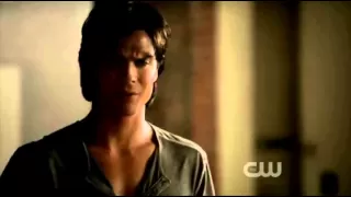 Damon & Elena | Delena - "Daaaamn" "SEXUAL TENSION" - The Vampire Diaries 3x06