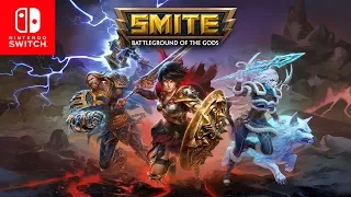 SMITE - The Battleground of the Gods Arrives on Nintendo Switch!