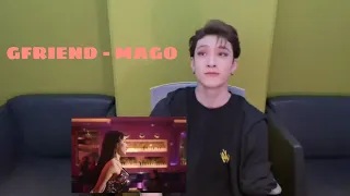 Stray Kids BangChan react to GFRIEND - MAGO At VLIVE