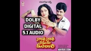 Em Vaano Video Song "Nari Nari Naduma murari Movie" Songs  DOLBY DIGITAL 5.1 AUDIO  Bala Krishna