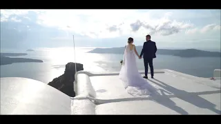 Wedding Day Santorini. Aleksandr & Inna