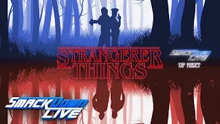 "Strangerer Things" are afoot in The Fashion Files: SmackDown LIVE, Oct. 31, 2017