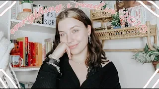 All The Books I Read In 2019 + Stats & Favorite Books Of 2019