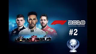 F1 2018 - Platinum Trophy Walkthrough - Part: 2