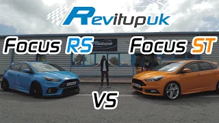 IS A FOCUS RS 15k BETTER THAN THE ST? | REVIEW & SOUND CLIPS