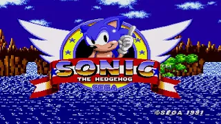 Sonic 1: Tag Team Adventure (SHC 2020) :: Walkthrough (1080p/60fps)
