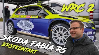 Erstkontakt - Skoda Fabia R5 I WRC2 I RD48