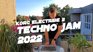 Electribe 2 techno jam 2022