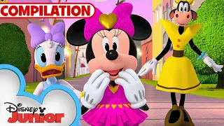 Minnie's Bow-Toons! | NEW 20 Minute Compilation | Part 4 | Party Palace Pals | @disneyjunior