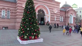 В праздник Крещения Господня митрополит Екатеринодарский и Кубанский Исидор возглавил богослужение