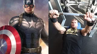 Chris Evan's CAPTAIN AMERICA WORKOUT