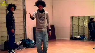 Les Twins (Laurent) Touch it