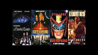 VHS előzetesek 142. - Sci-fi válogatás
