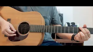 Knocking on Heavens Door - Guns N Roses | Acoustic Guitar Intro