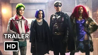 Titans (DC Universe) NY Comic-Con Trailer HD