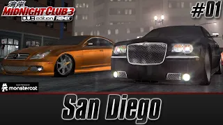 Midnight Club 3 DUB Edition Remix - FULL PLAYTHROUGH | Part 1 | San Diego [60 FPS]