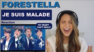 FORESTELLA - Je Suis Malade | REACTION!!