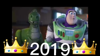 A Evolução do Toy Story Parte 27(1995-2012-2019)