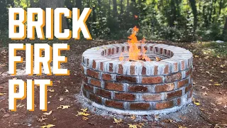Brick Fire Pit