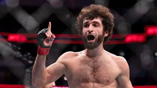 Zabit Magomedsharipov MMA Sparring with Vaughan Lee at Phuket Top Team in Thailand
