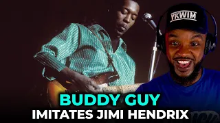 🎵 Buddy Guy imitates Jimi Hendrix REACTION