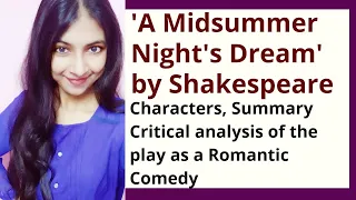 A Midsummer Night's Dream Summary and Critical Analysis | William Shakespeare