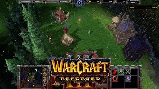 СОЗДАЙ СВОЮ ДЕРЕВНЮ! - ОБУСТРОИЛСЯ И НАШЁЛ РЕСУРСЫ! (Warcraft III: Reforged)
