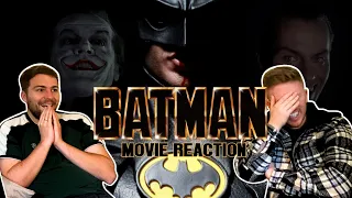 BATMAN (1989) MOVIE REACTION! FIRST TIME WATCHING!!