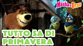 💥 Masha e Orso 🦋🌺 Tutto sa di primavera 🌷💋 Cartoni animati per bambini 🐻