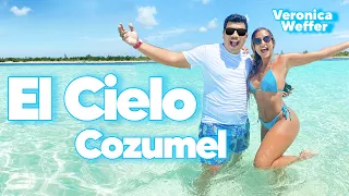 ✅El CIELO COZUMEL TOUR TODO INCLUIDO FT VERONICA WEFFER | Vimos ESTRELLAS DE MAR! @ViajandoconVero