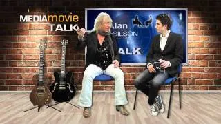 ALAN SILSON former original Smokie in MediaMovie TALK (2011)