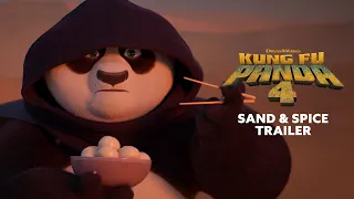 Kung Fu Panda 4 | Sand & Spice Trailer